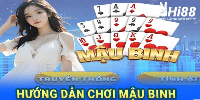 mau binh online cach tham gia mau binh hi88